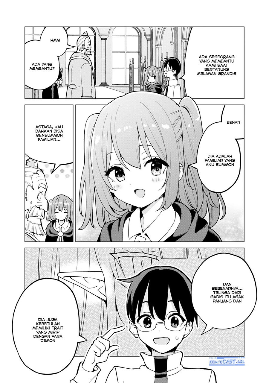 Gacha wo Mawashite Nakama wo Fuyasu Saikyou no Bishoujo Gundan wo Tsukuriagero Chapter 69 Bahasa Indonesia